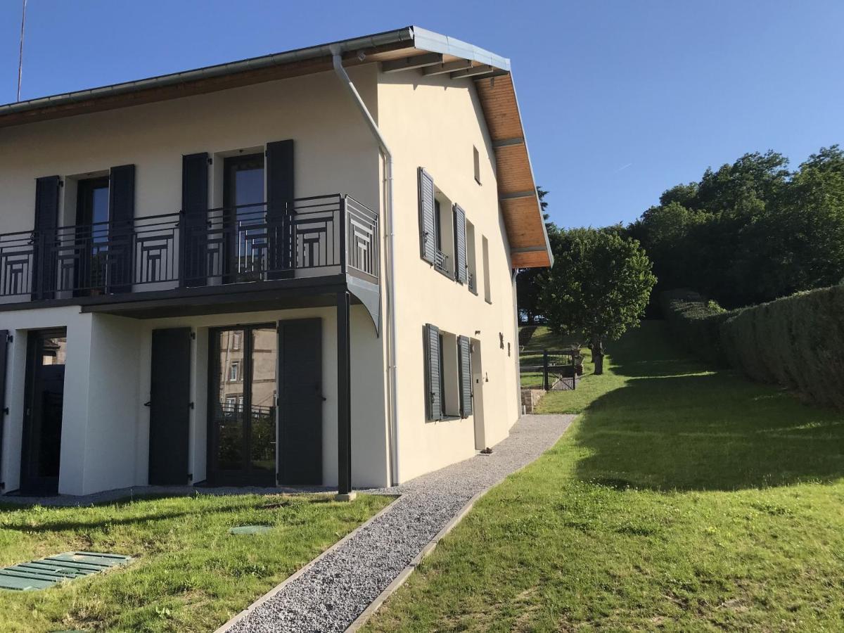 Gite Amélie, Sauna, Spa au coeur des Vosges Housseras Exterior foto