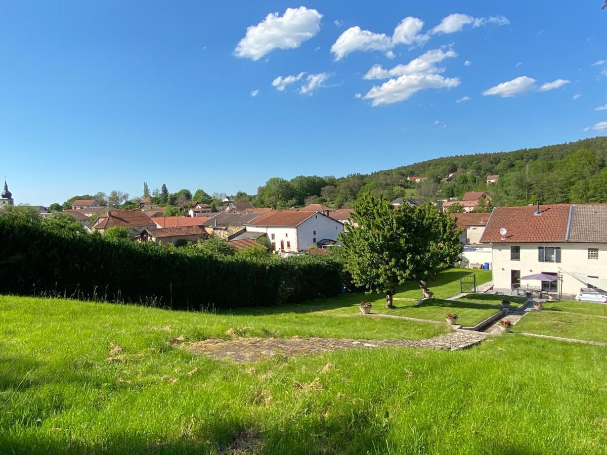 Gite Amélie, Sauna, Spa au coeur des Vosges Housseras Exterior foto