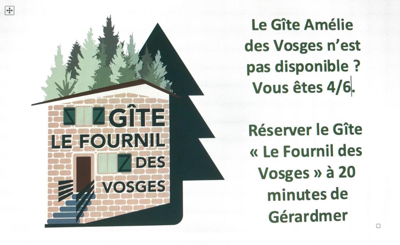 Gite Amélie, Sauna, Spa au coeur des Vosges Housseras Exterior foto