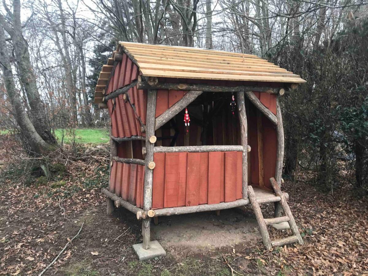 Gite Amélie, Sauna, Spa au coeur des Vosges Housseras Exterior foto